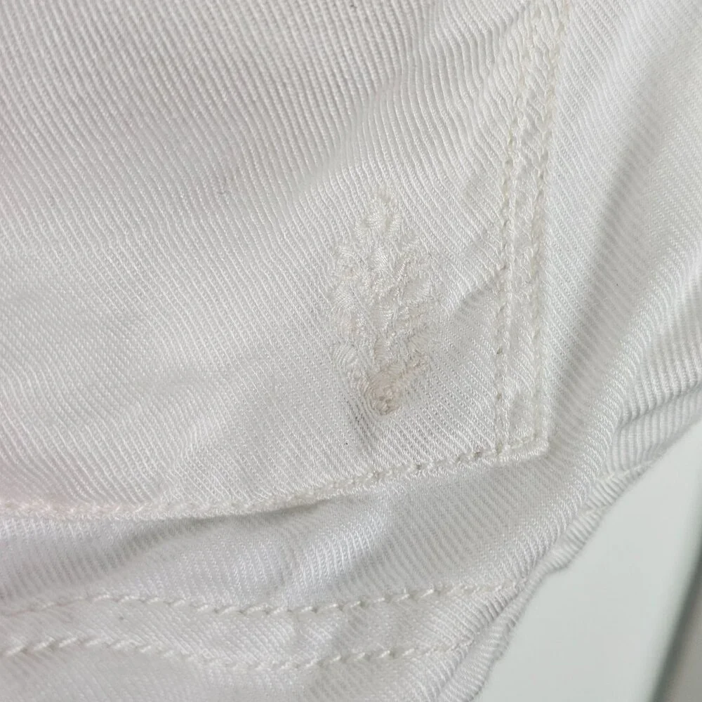 Free People Hang Time Movement White Utility Vest Sleeveless Zip Up Multi Pocket